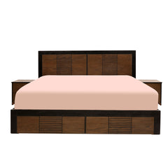 Arthur King size bed with sides