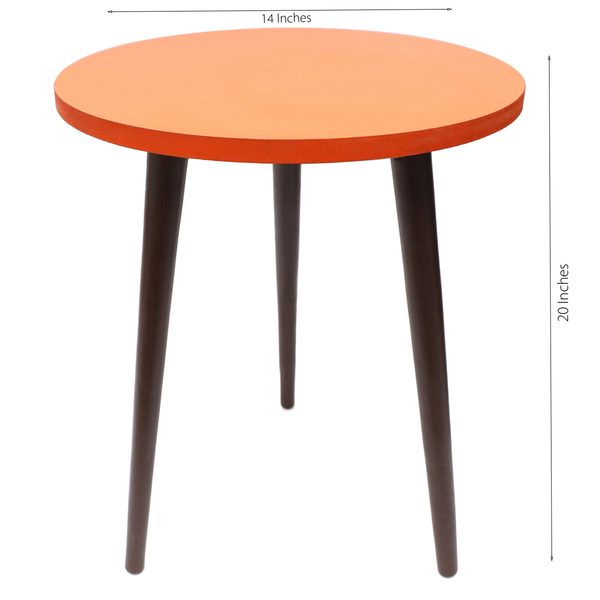 Ralph Multipurpose (Orange) Side/Coffee Table