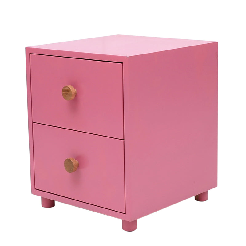 Colvin Side Table - Pink
