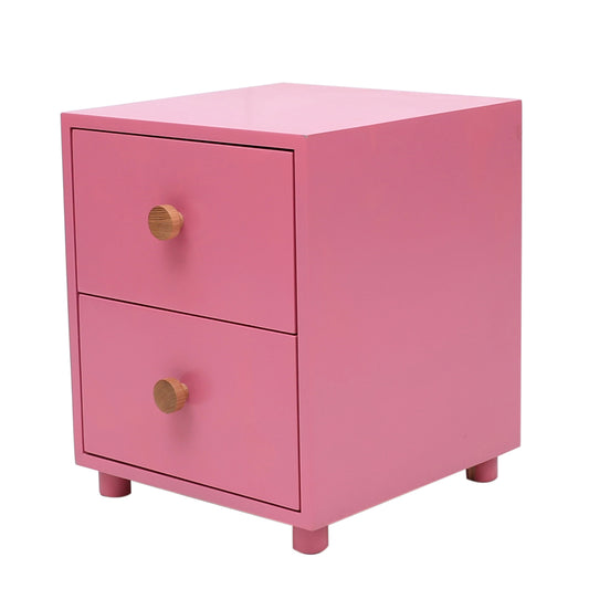 Colvin Side Table - Pink 1200