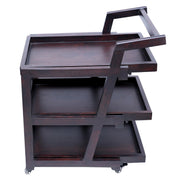 3 Step Ferdy Tea Trolley (Sheesham) - Habitt