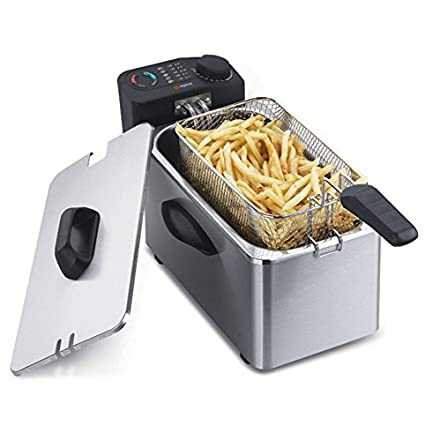 S.S Deep Fryer SF-4003-SB - Alpina