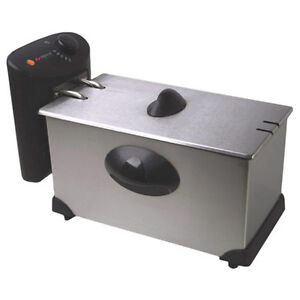 S.S Deep Fryer SF-4003-SB - Alpina