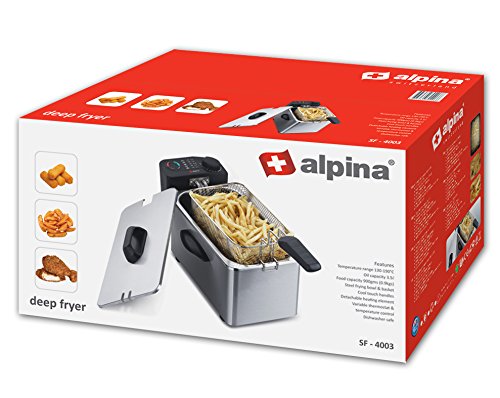 S.S Deep Fryer SF-4003-SB - Alpina