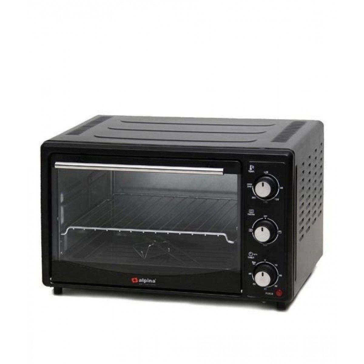 Oven Toaster 48 L SF-6001-SB - Alpina