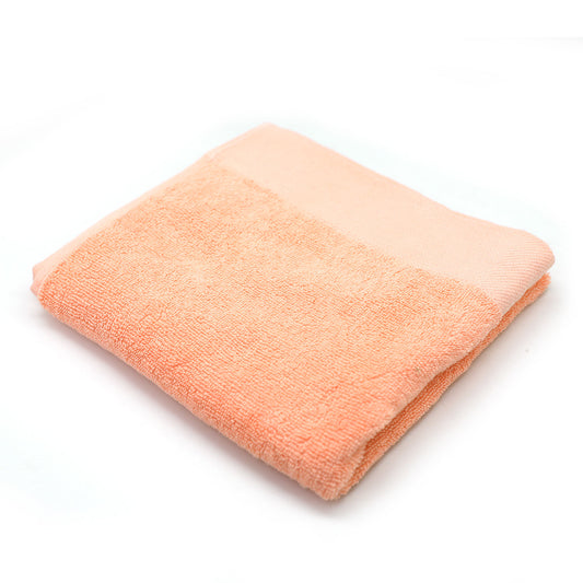 Hand Towel Peach 525GSM 50x100 - Habitt