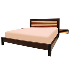 Bravo King Size Bed with sides