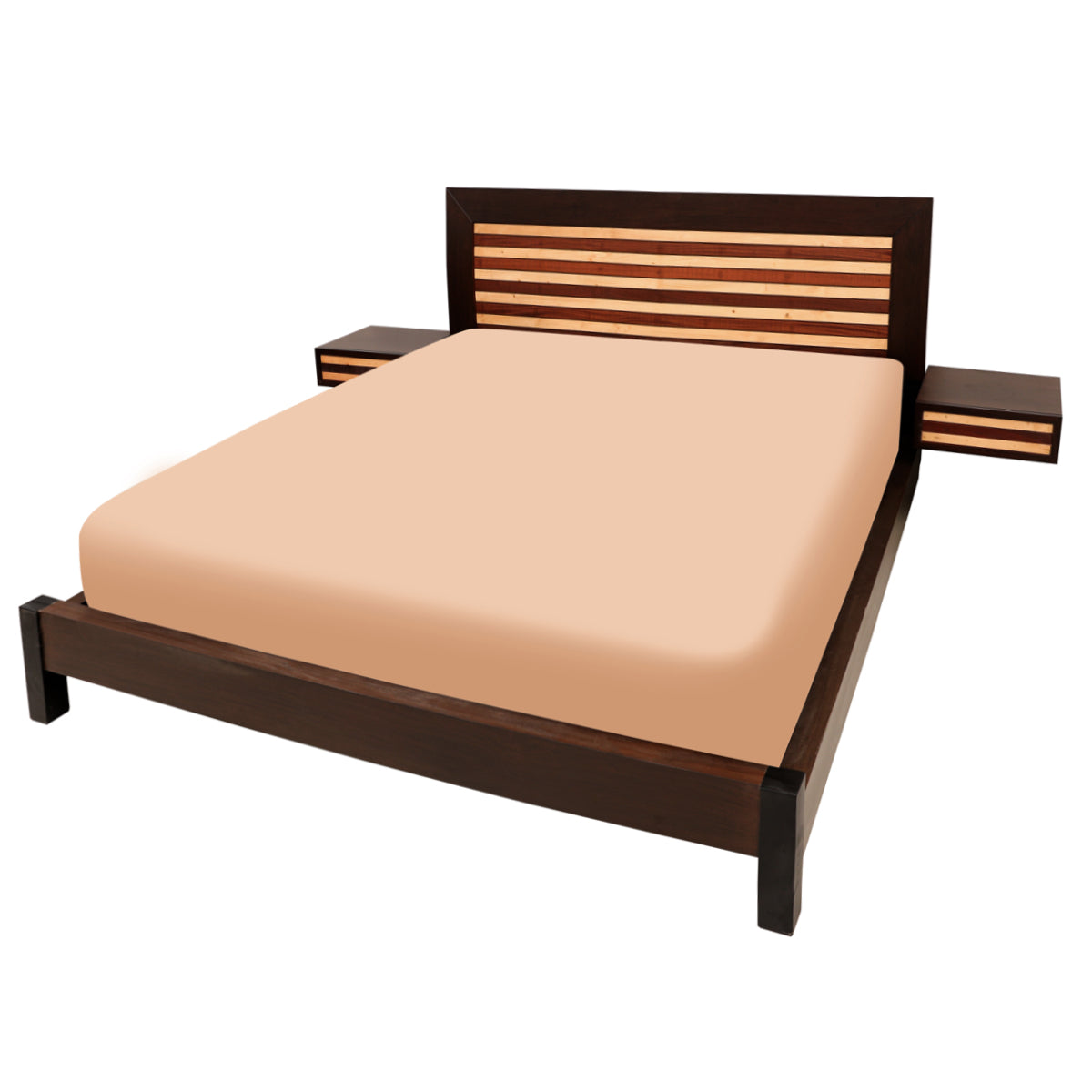 Bravo King Size Bed with sides