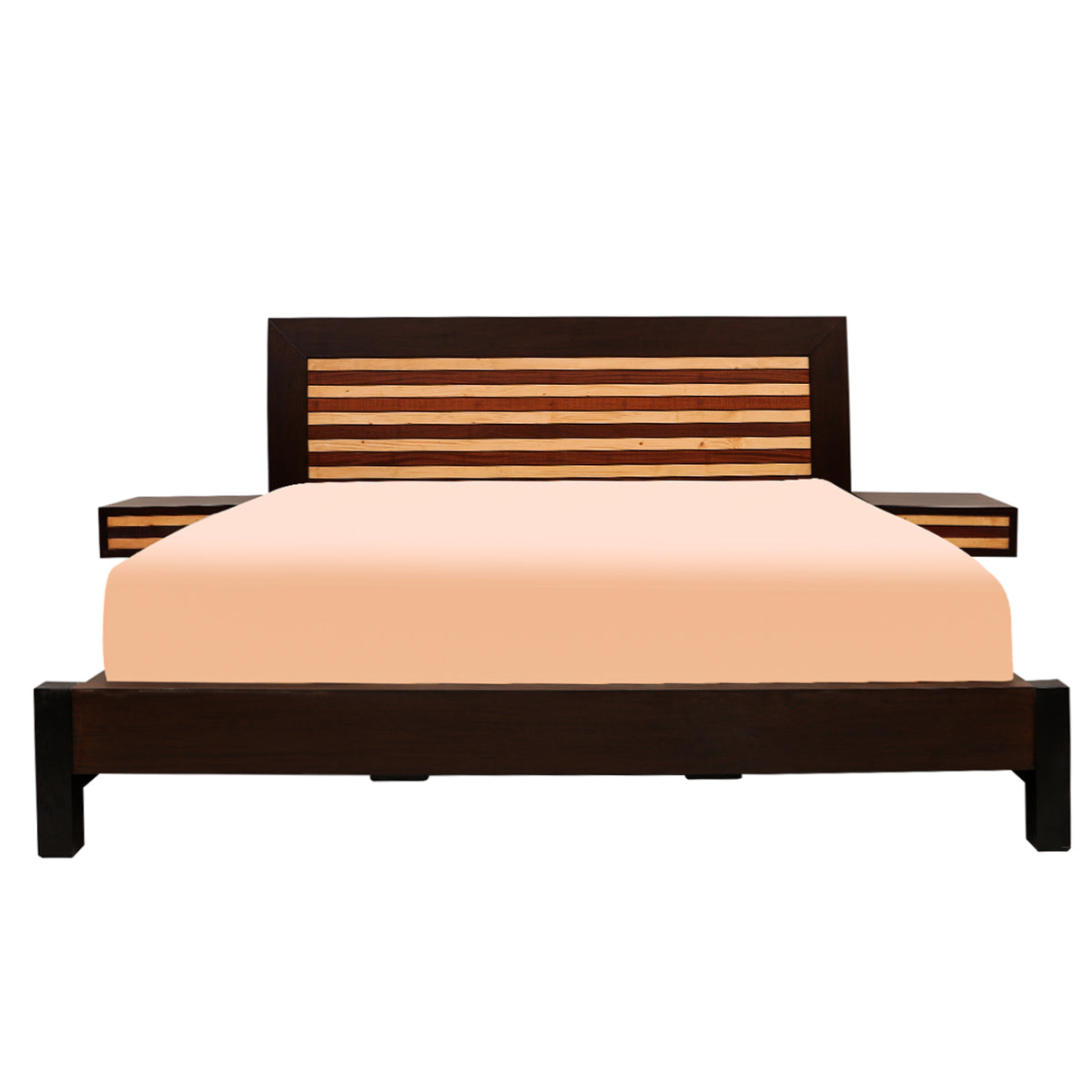 Bravo King Size Bed with sides