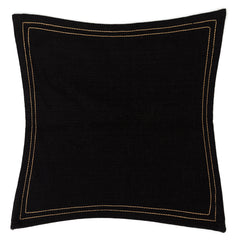 Black Chevron Cushion Cover 20x20