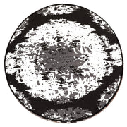 Looped woven Ottoman