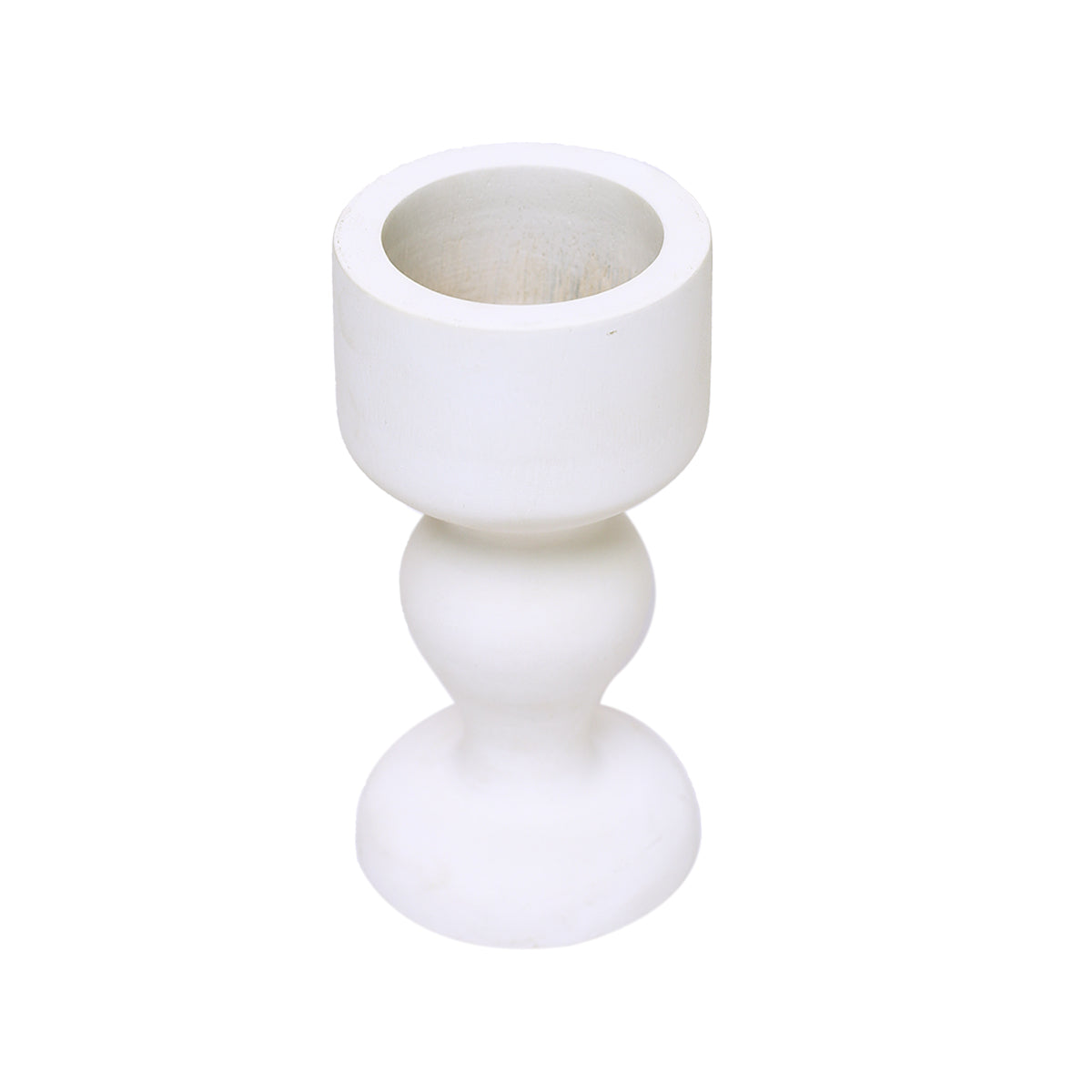Candle Stand White.CHCK-8