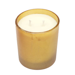 Glass Jar Candle Mughal Gold