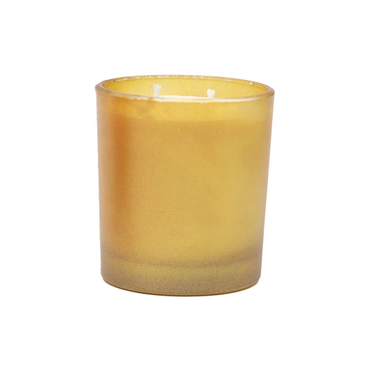 Glass Jar Candle Mughal Gold - Habitt