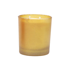 Glass Jar Candle Mughal Gold