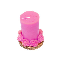 Pillar Candles Purple - Habitt