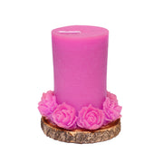Pillar Candles Purple - Habitt