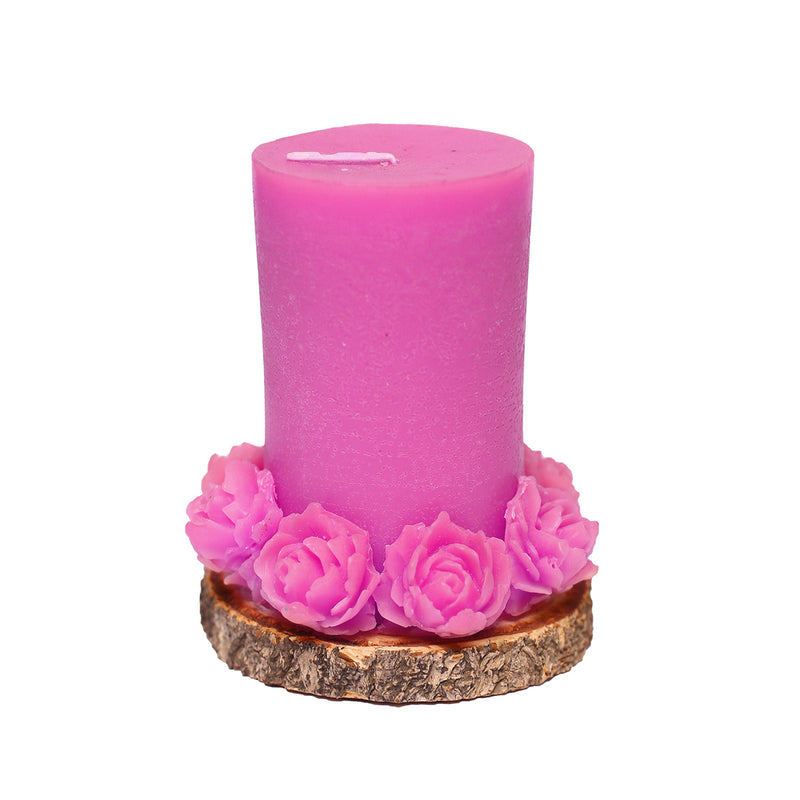 Pillar Candles Purple - Habitt
