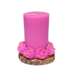 Pillar Candles Purple - Habitt