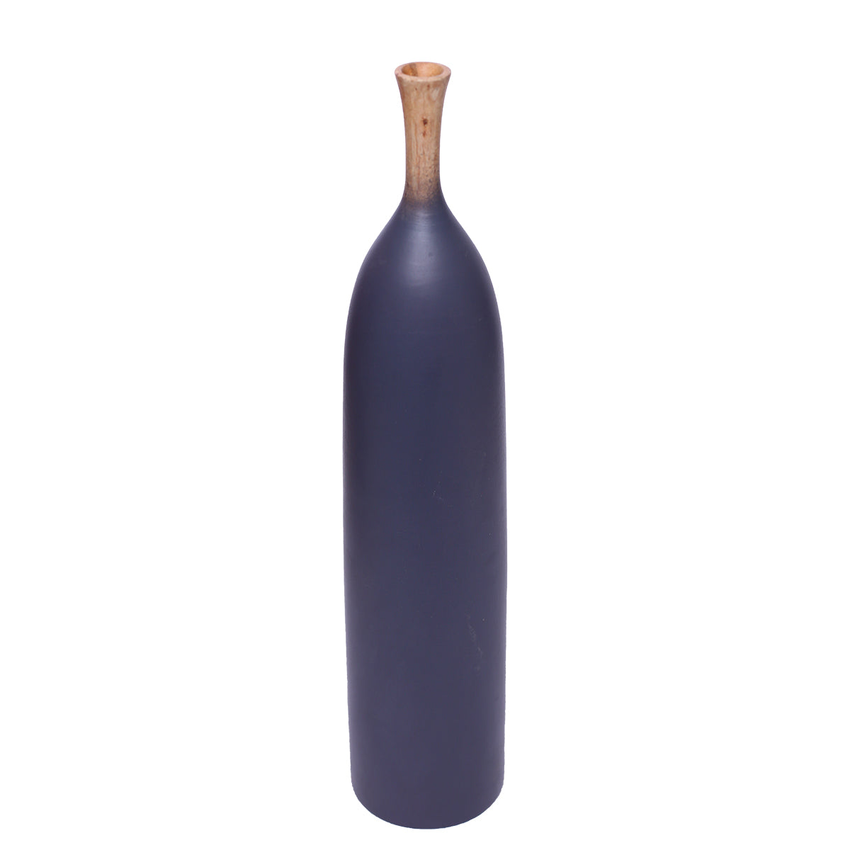 Wooden Vase Large.CHCK-12