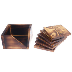 Tea Coaster Wooden-IB5