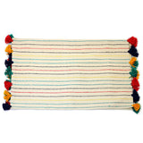 Color Full Kantha Mats 13x19 Ecru
