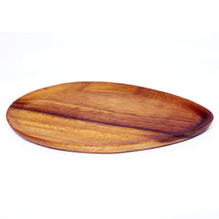 Wooden Oval Platter M.CHCK-16