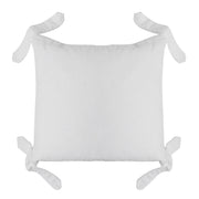 Lilly White Cushion Cover 18x18 - Habitt