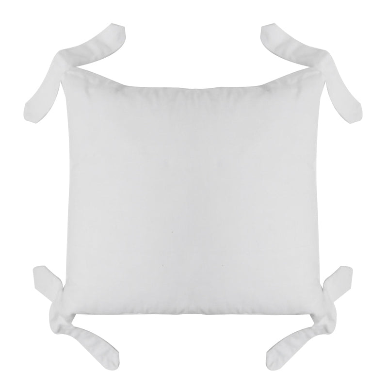 Lilly White Cushion Cover 18x18 - Habitt