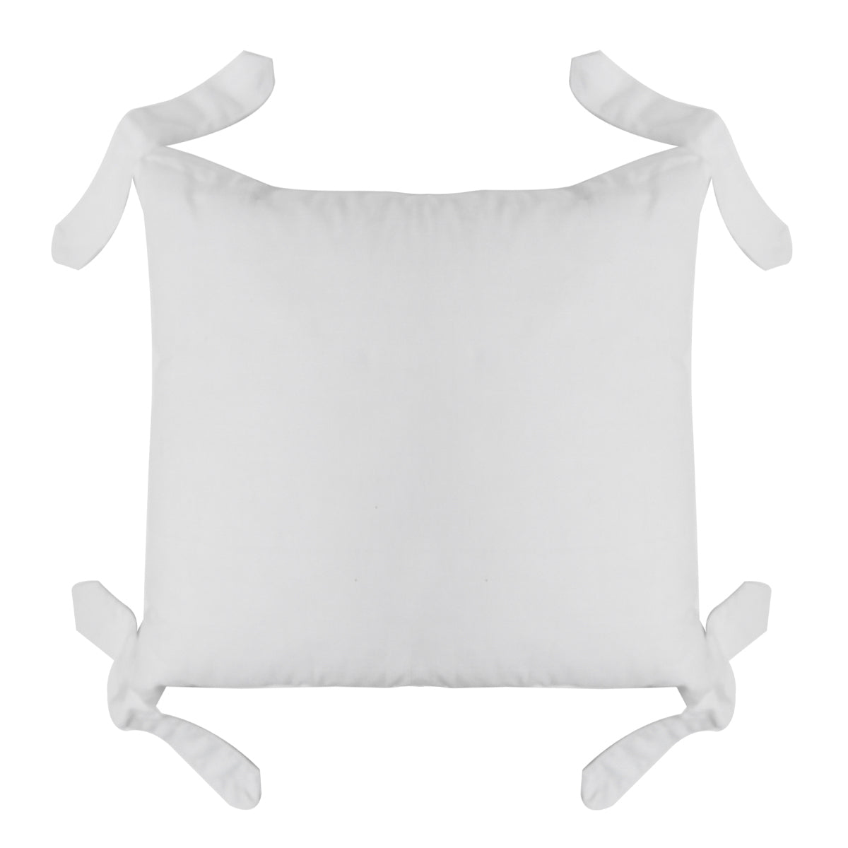 Lilly White Cushion Cover 18x18