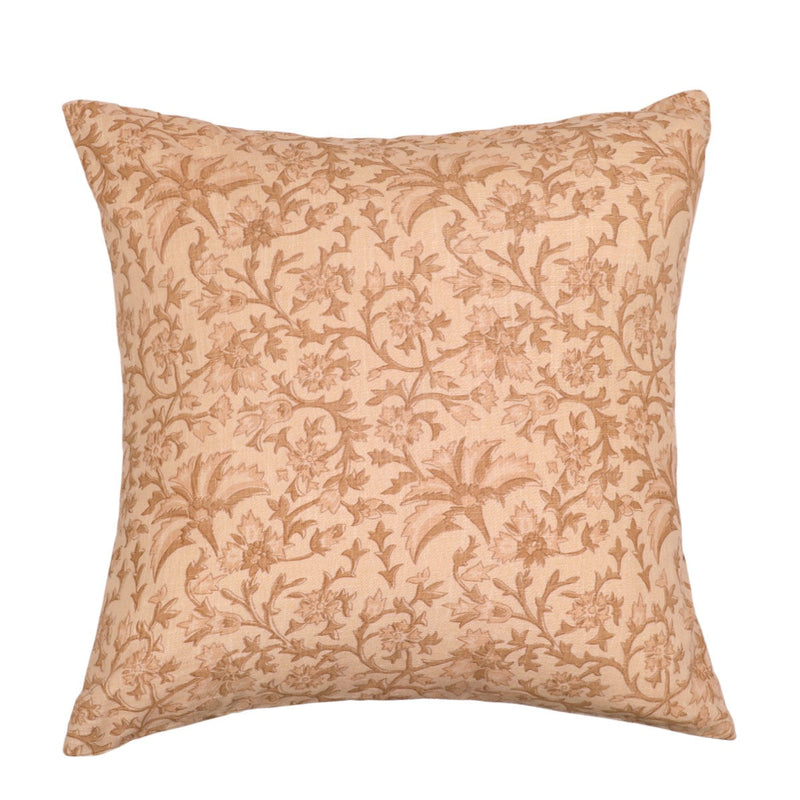 Beige Jaal Cushion Cover 18x18 (RD) - Habitt