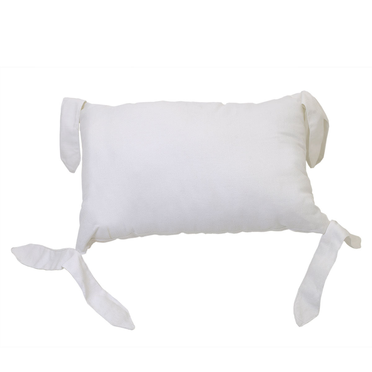 White Lilly Mini Cushion Cover 12x18