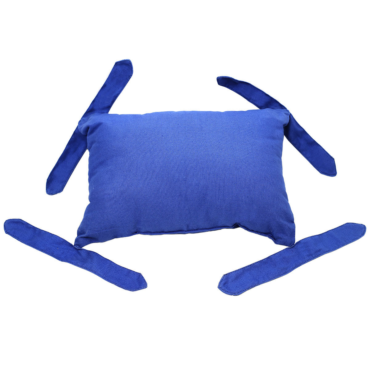Blue Glads Mini Cushion Cover 12x18
