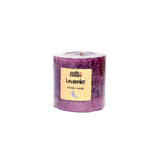 Pillar Candle Round Lavender (2x2)