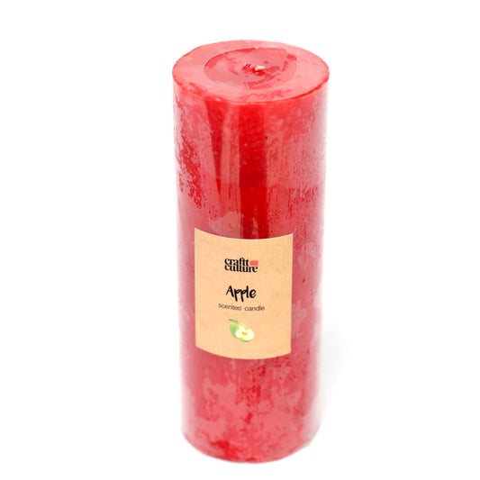 Pillar Candle Round Apple (2x6) - Habitt