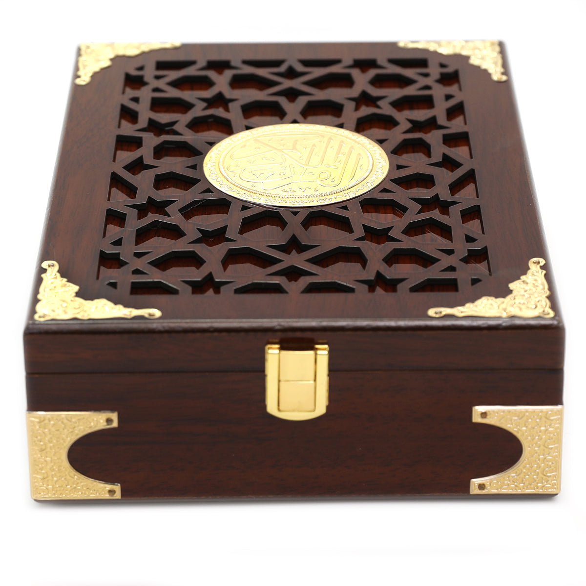 QURAN BOX .Wood.Brown..ZXW-09