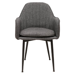 grey Crown Chair