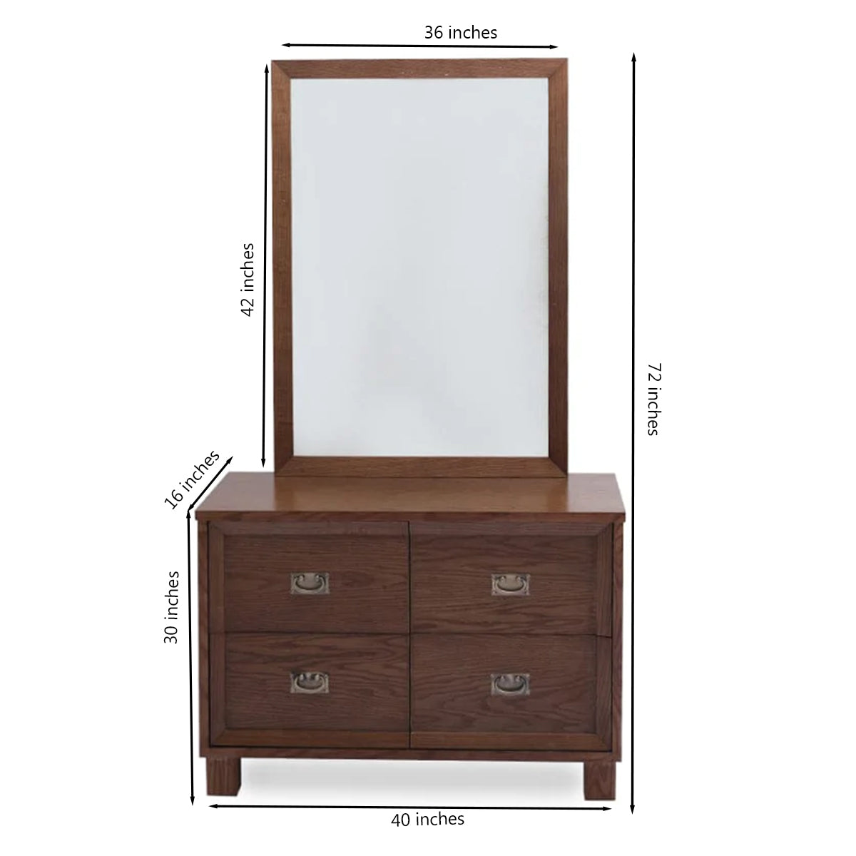 Emerson Dresser With Mirror HFO-13