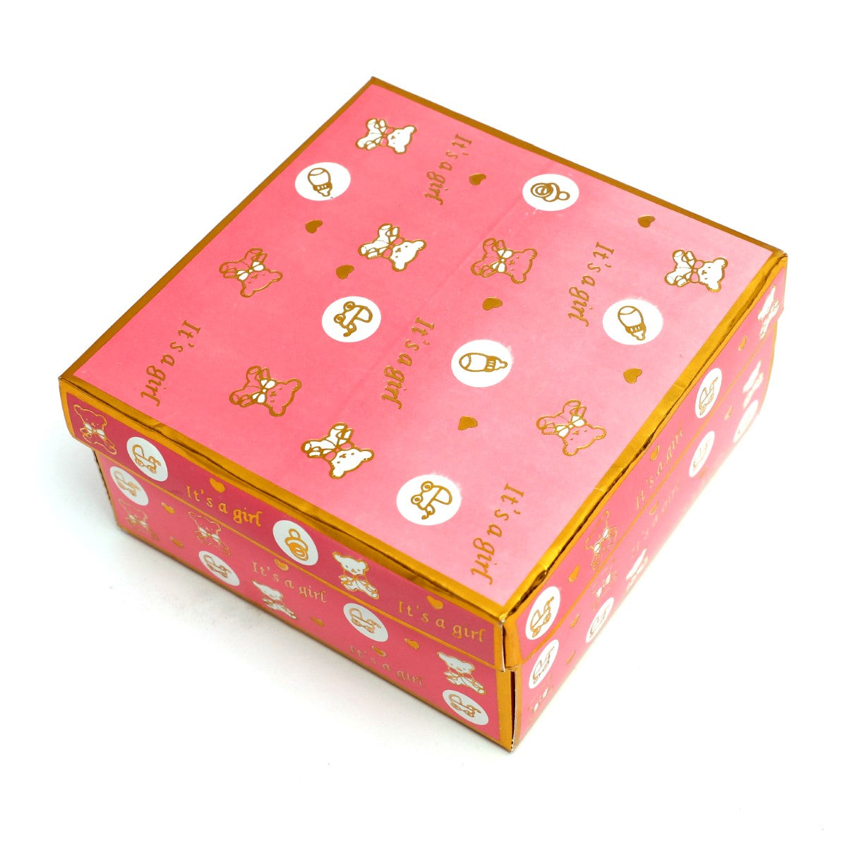 GIFT BOX.HB-54 -Pink