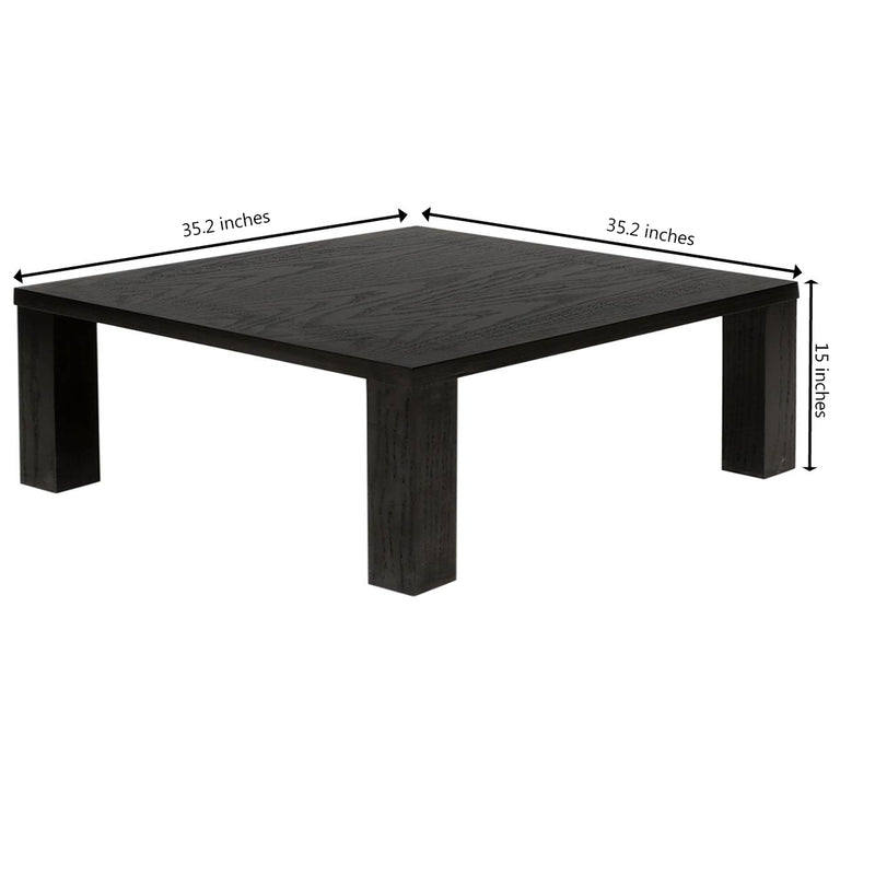 Honey Comb Coffee Table - Black