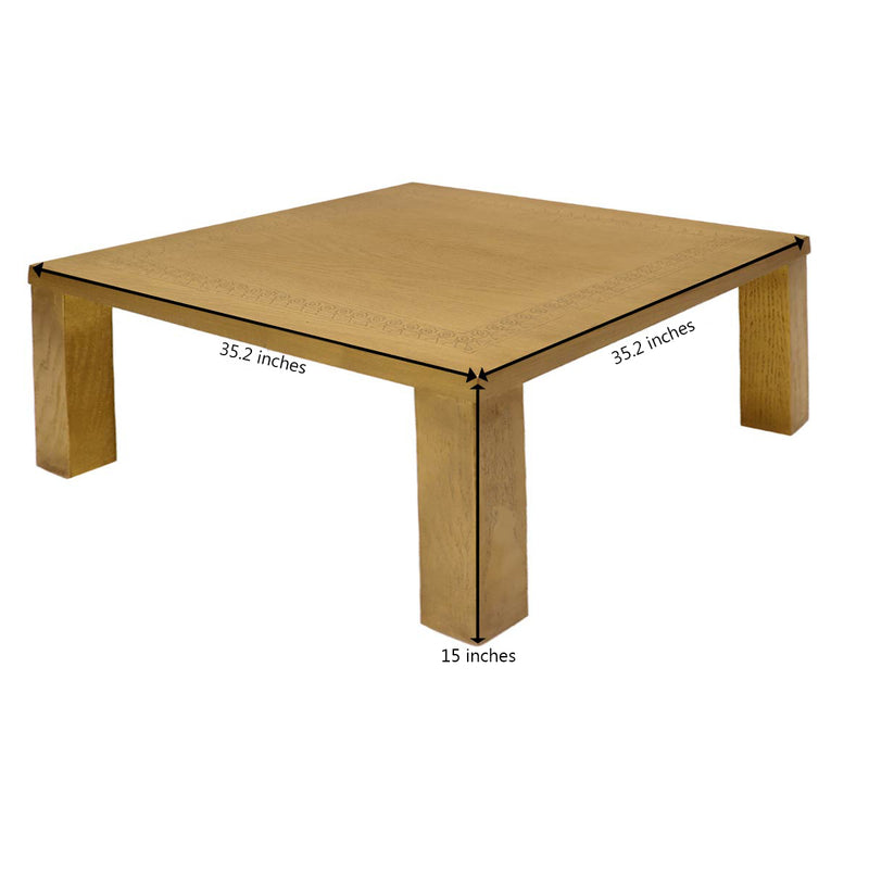 Honey Comb Coffee Table