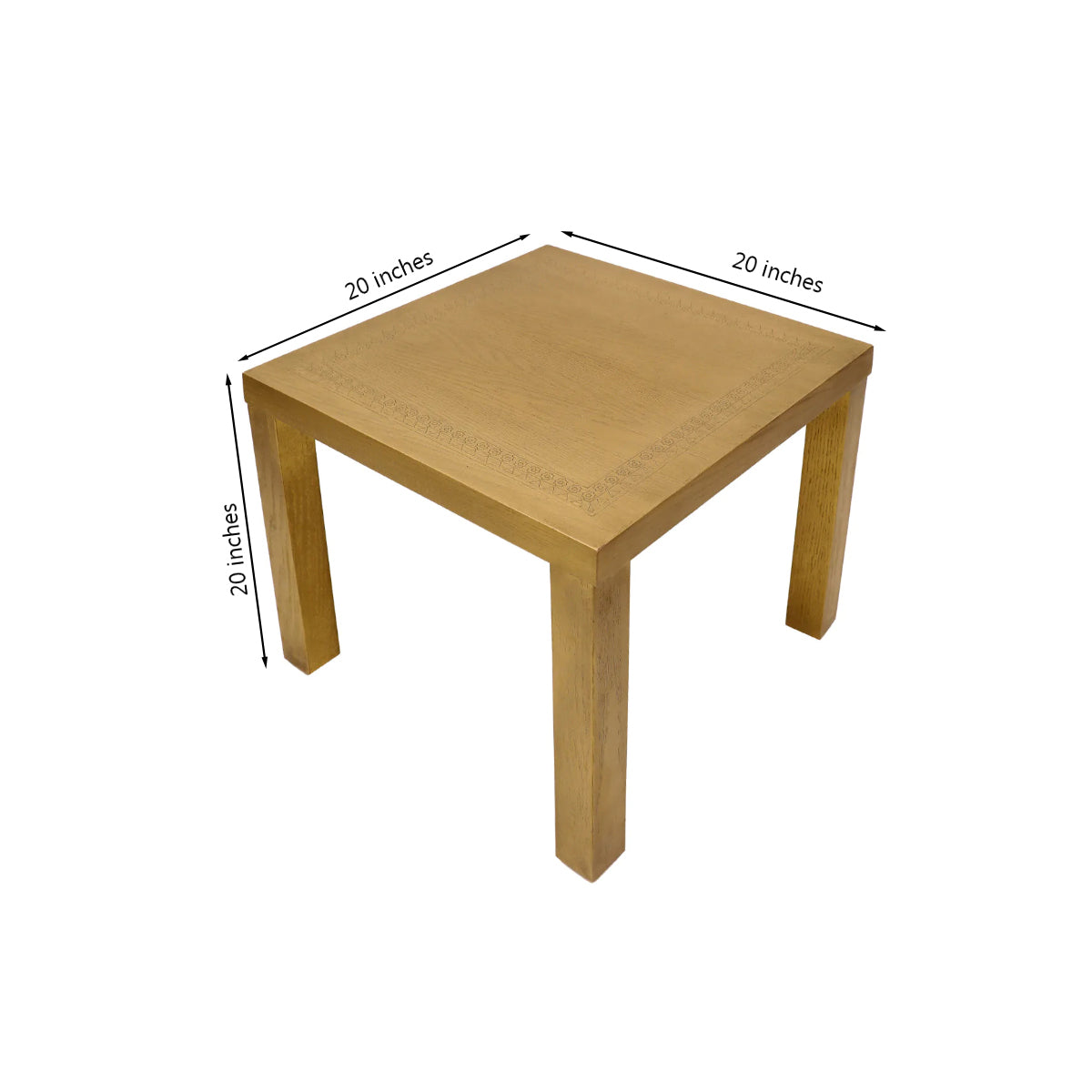 Honey Comb Side Table