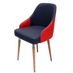 Mid-Century Chair blue