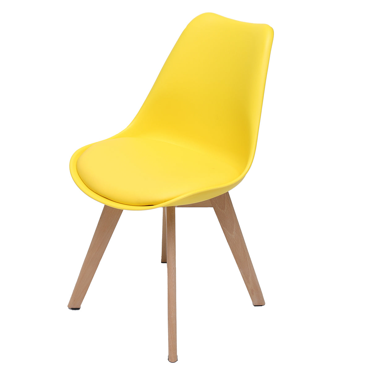Gigma Yellow Chair Set of 2