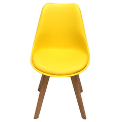 Gigma Yellow Chair Set of 2