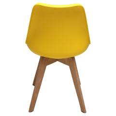Gigma Yellow Chair Set of 2