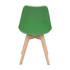 Gigma Green Chair, Set of 2