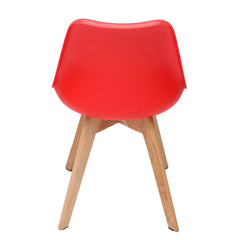 Gigma Red Chair Set of 2