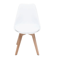 Gigma White Chair, Set of 2