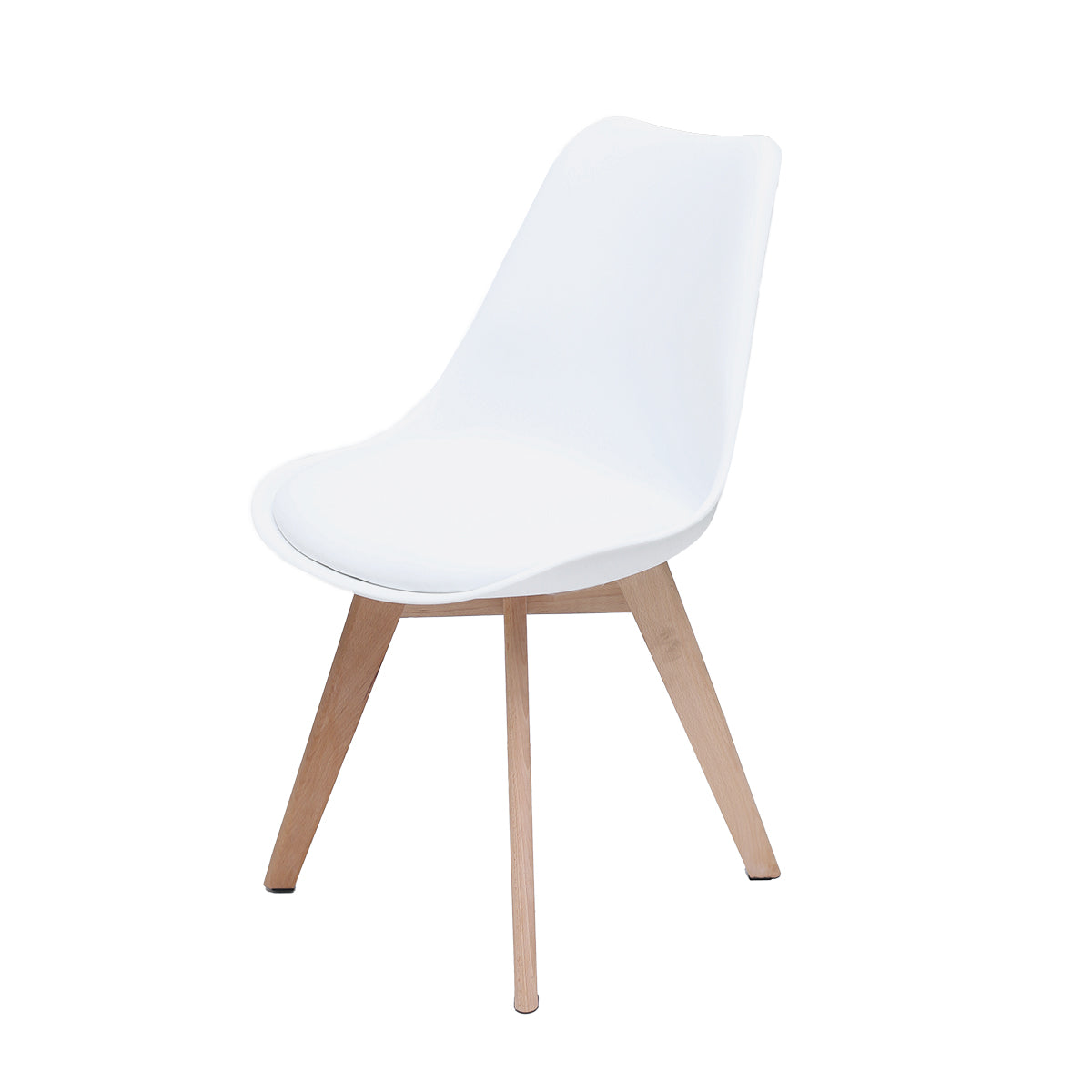 Gigma White Chair, Set of 2